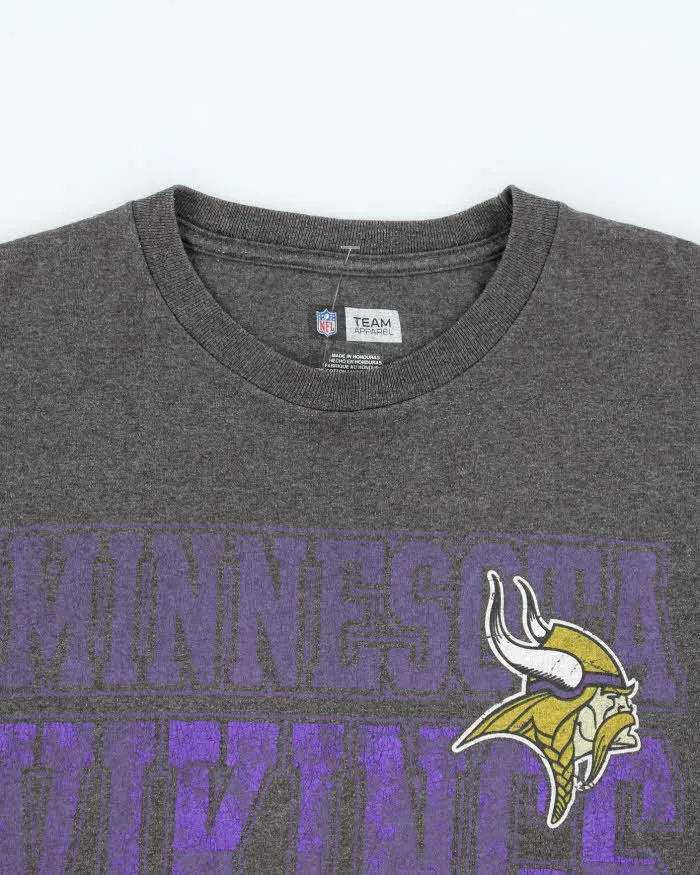 Minnesota Vikings NFL Team Apparel T-Shirt - M sold by Rokit product image thumbnail 3