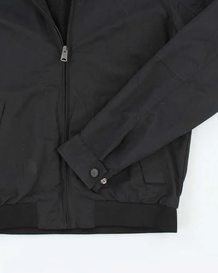 Vintage Tommy Hilfiger Black Waterproof Jacket - XS sold by Rokit product image thumbnail 4