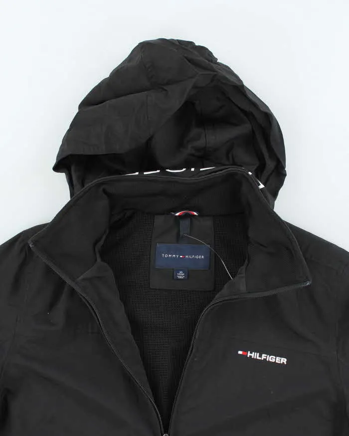 Vintage Tommy Hilfiger Black Waterproof Jacket - XS sold by Rokit product image thumbnail 3
