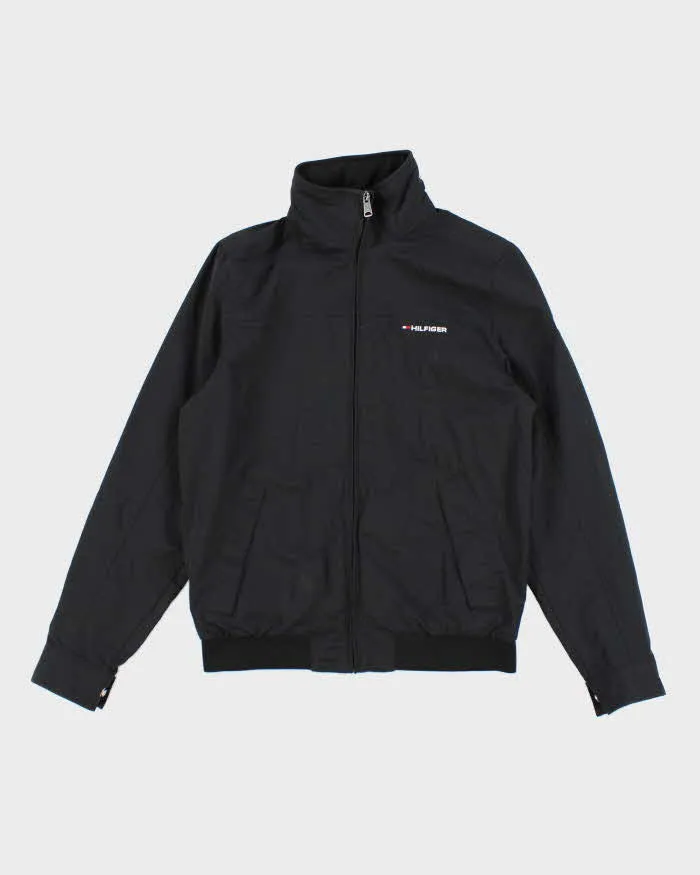 Vintage Tommy Hilfiger Black Waterproof Jacket - XS sold by Rokit