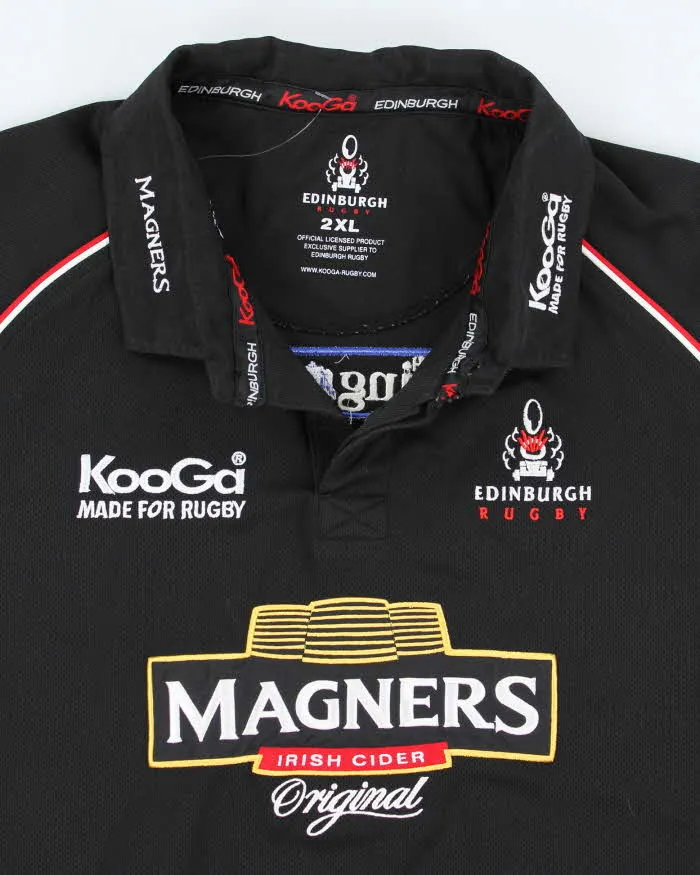 Vintage Kooga Edinburgh Rugby Offical Polo Shirt - XL sold by Rokit product image thumbnail 3