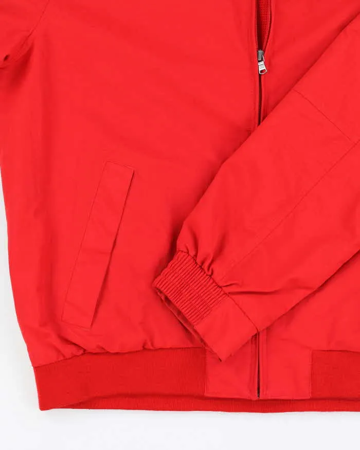 Vintage Tommy Hilfiger Red Waterproof Jacket - L sold by Rokit product image thumbnail 4