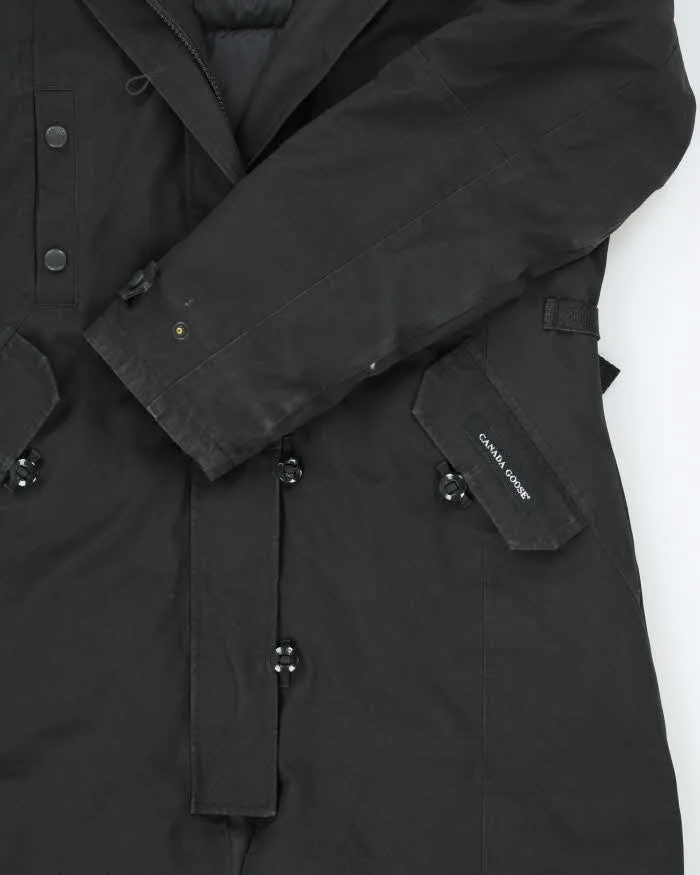 Vintage Women's Canada Goose Insulated Long Lined Parka Jacket - M sold by Rokit product image thumbnail 4