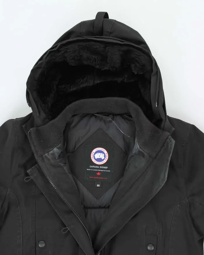 Vintage Women's Canada Goose Insulated Long Lined Parka Jacket - M sold by Rokit product image thumbnail 3