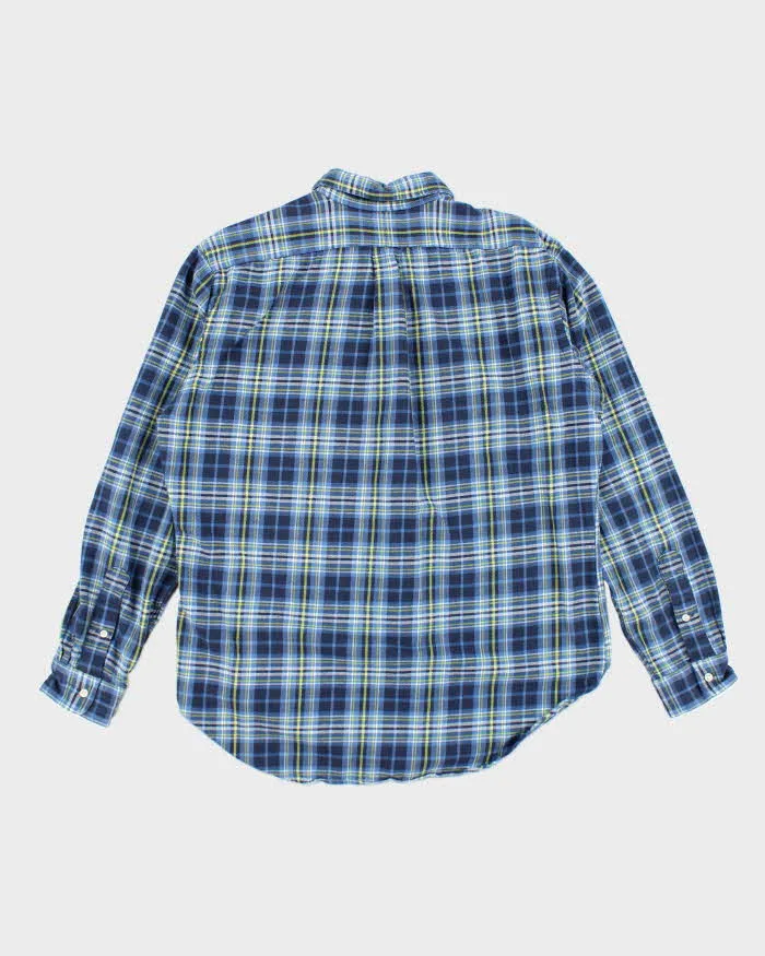 Vintage Ralph Lauren Flannel Shirt - L sold by Rokit product image thumbnail 2