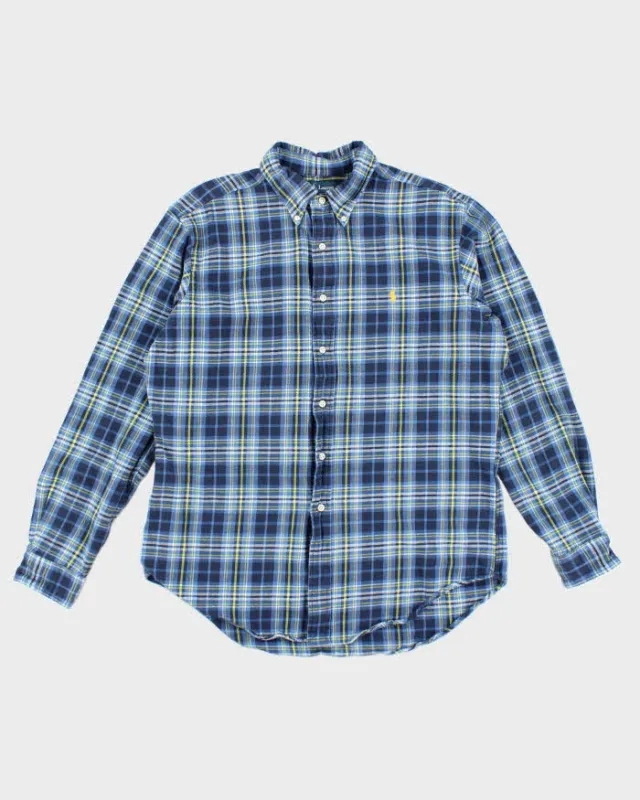 Vintage Ralph Lauren Flannel Shirt - L sold by Rokit