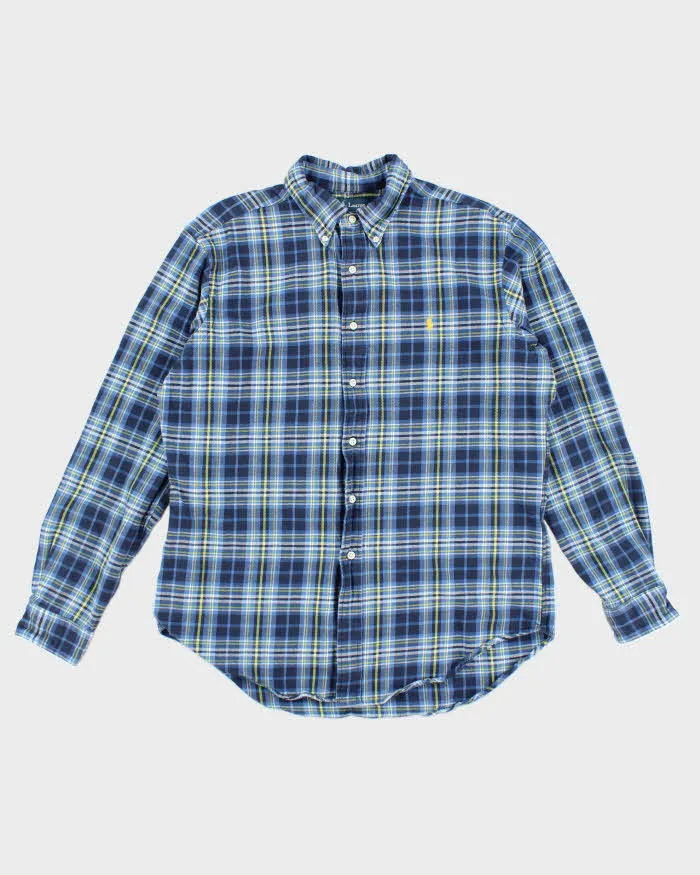 Vintage Ralph Lauren Flannel Shirt - L sold by Rokit