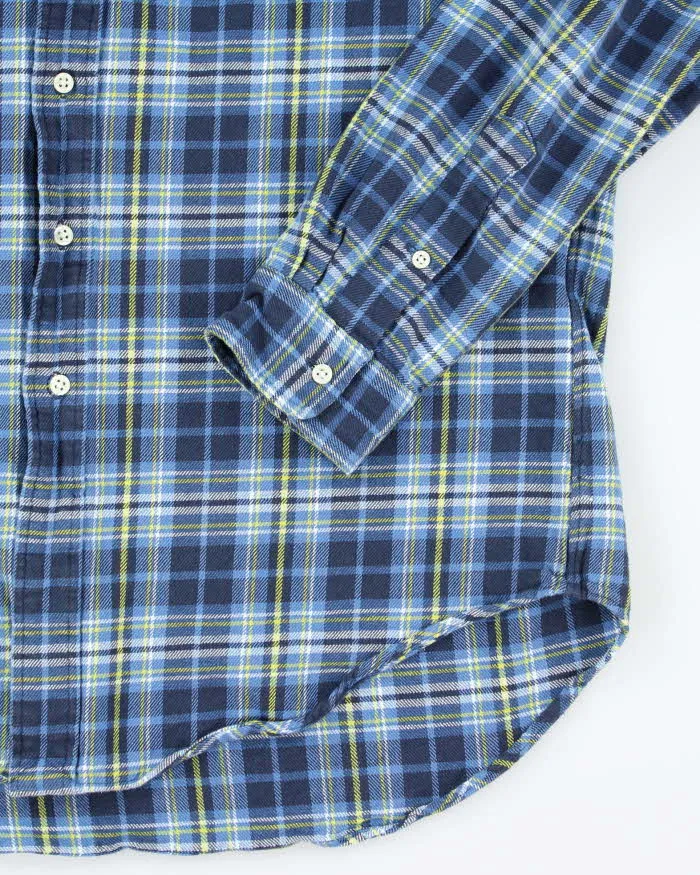 Vintage Ralph Lauren Flannel Shirt - L sold by Rokit product image thumbnail 4