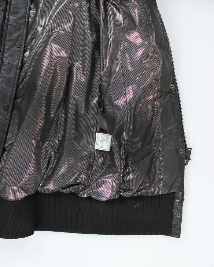 Vintage Y2K Danier Heavyweight Long Leather Puffer Jacket - XS sold by Rokit product image thumbnail 5