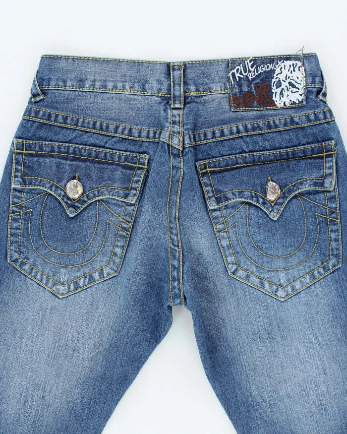 Vintage Y2k 00s True Religion Distressed Jeans - W32 L26 sold by Rokit product image thumbnail 4