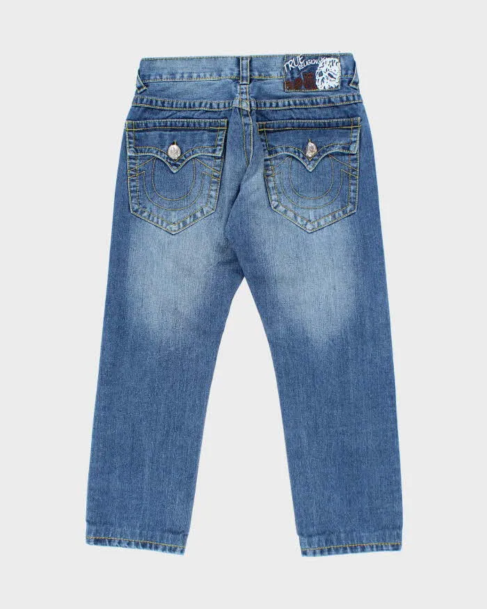 Vintage Y2k 00s True Religion Distressed Jeans - W32 L26 sold by Rokit product image thumbnail 2