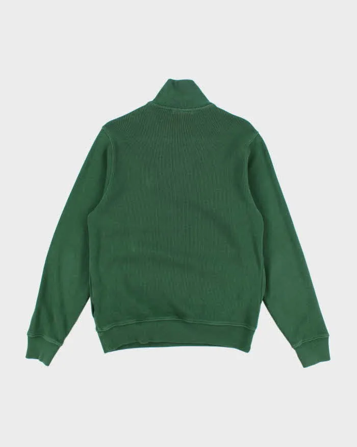 Vintage 2000's Lacoste Quarter Zip Sweatshirt - M sold by Rokit product image thumbnail 2