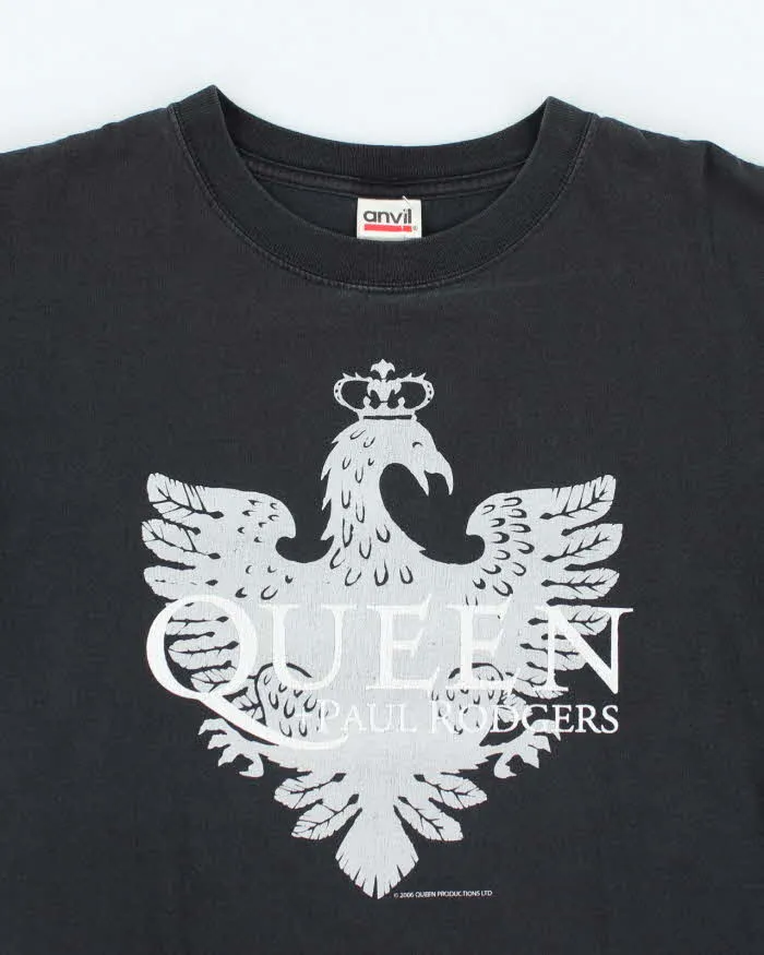 Vintage 2000's Queen & Paul Rodgers Band T-Shirt - M sold by Rokit product image thumbnail 3