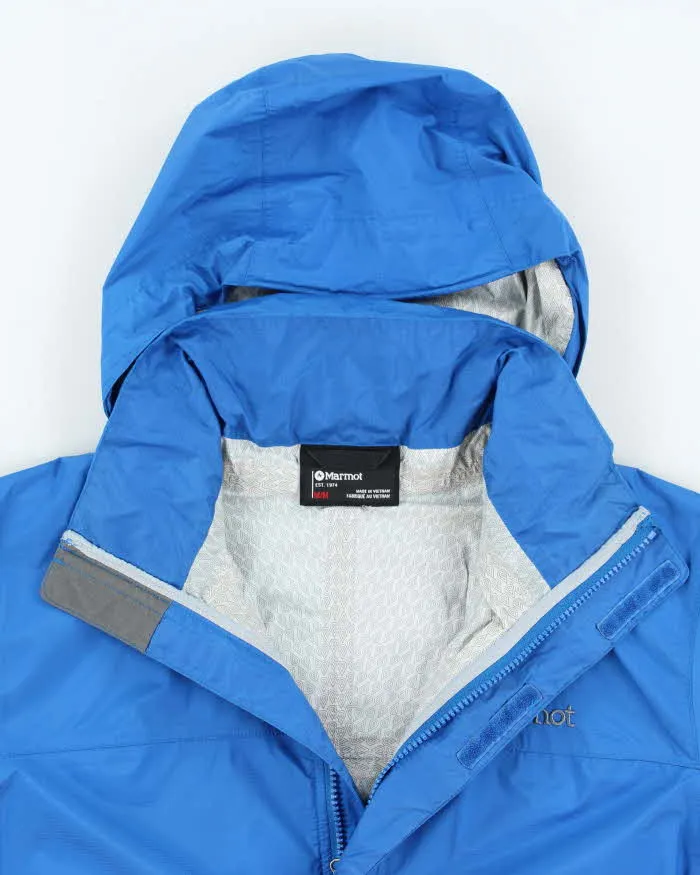 Vintage Y2k 00s Marmot Blue Hooded Anorak - M sold by Rokit product image thumbnail 3