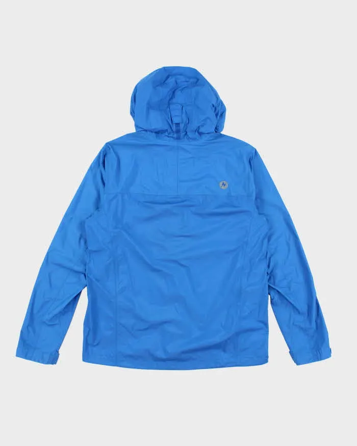 Vintage Y2k 00s Marmot Blue Hooded Anorak - M sold by Rokit product image thumbnail 2
