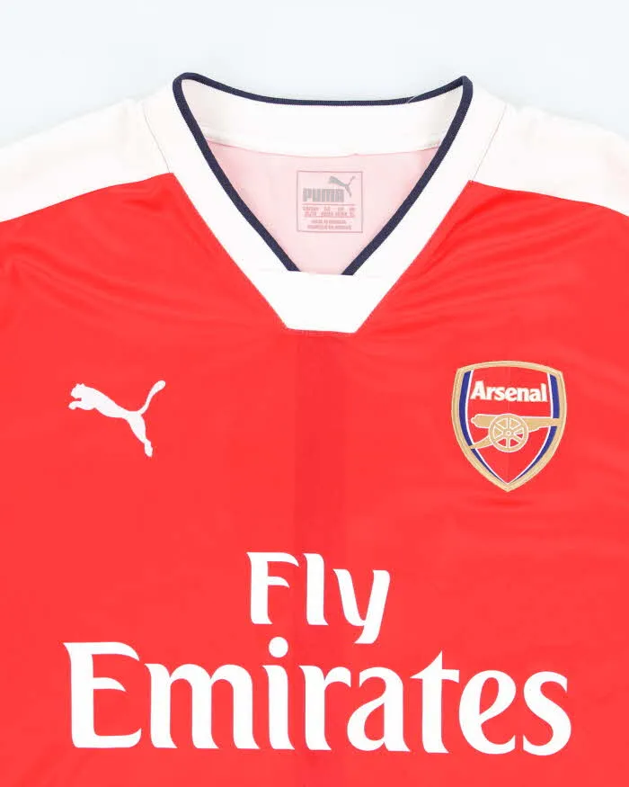 Arsenal FC Puma Home Football Shirt - XL sold by Rokit product image thumbnail 3