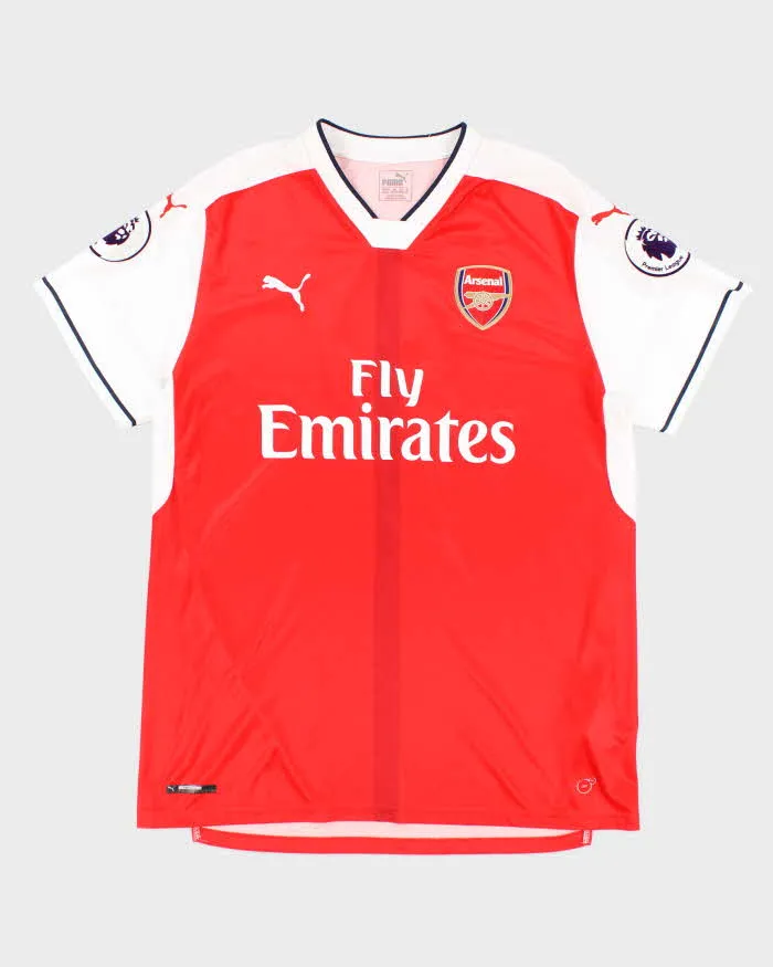 Arsenal FC Puma Home Football Shirt - XL sold by Rokit