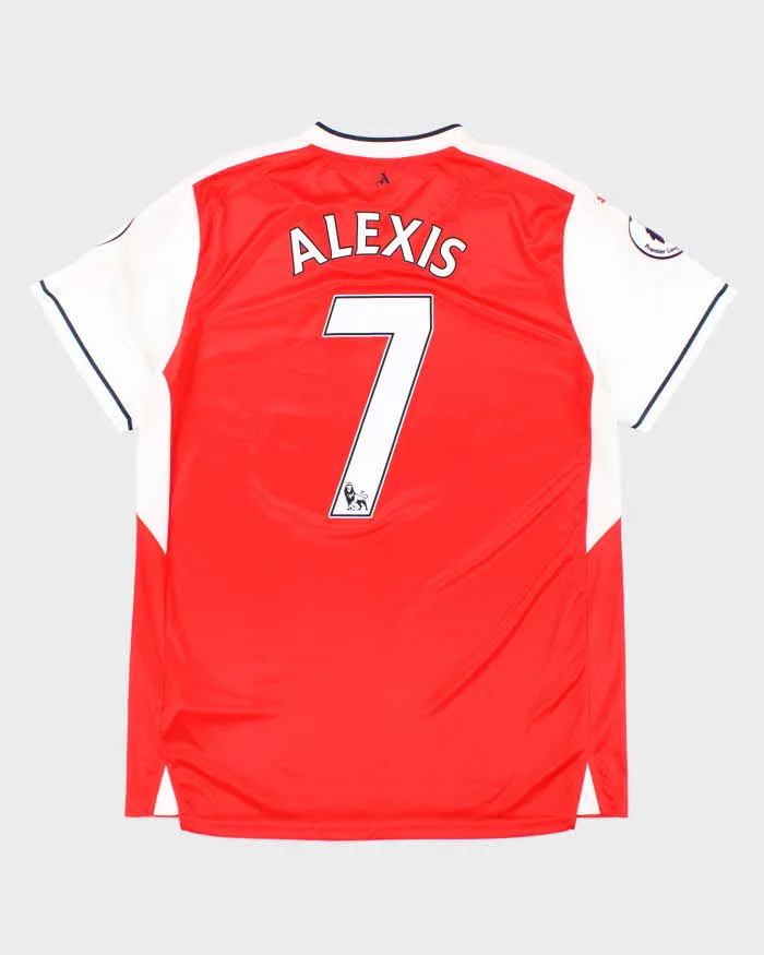 Arsenal FC Puma Home Football Shirt - XL sold by Rokit product image thumbnail 2