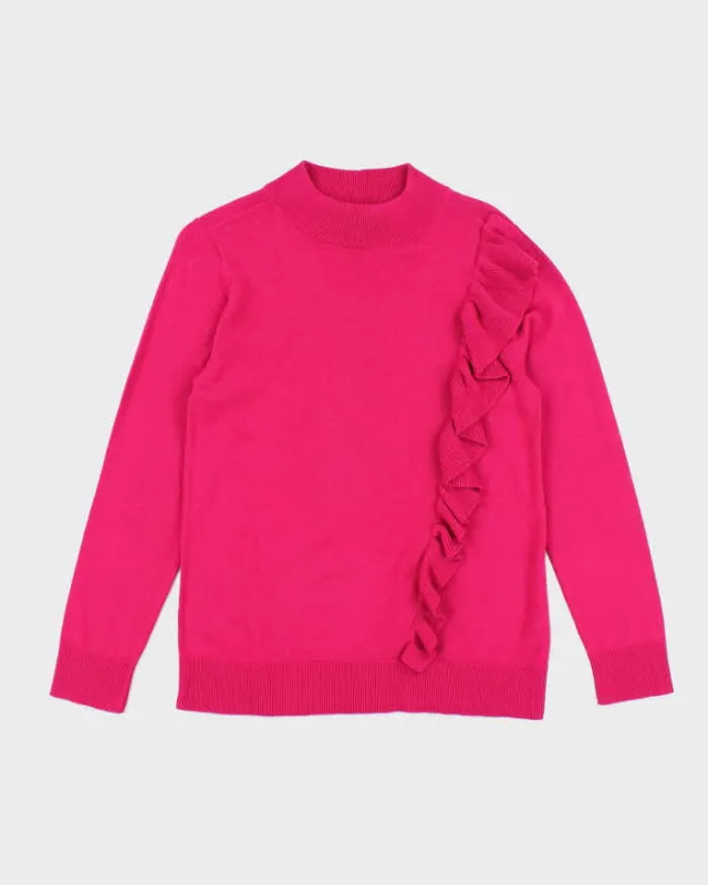 Vintage Joan Rivers Textured Knit Jumper - XS sold by Rokit