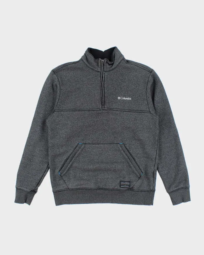Vintage Columbia Quarter-Zip Fleece - S sold by Rokit