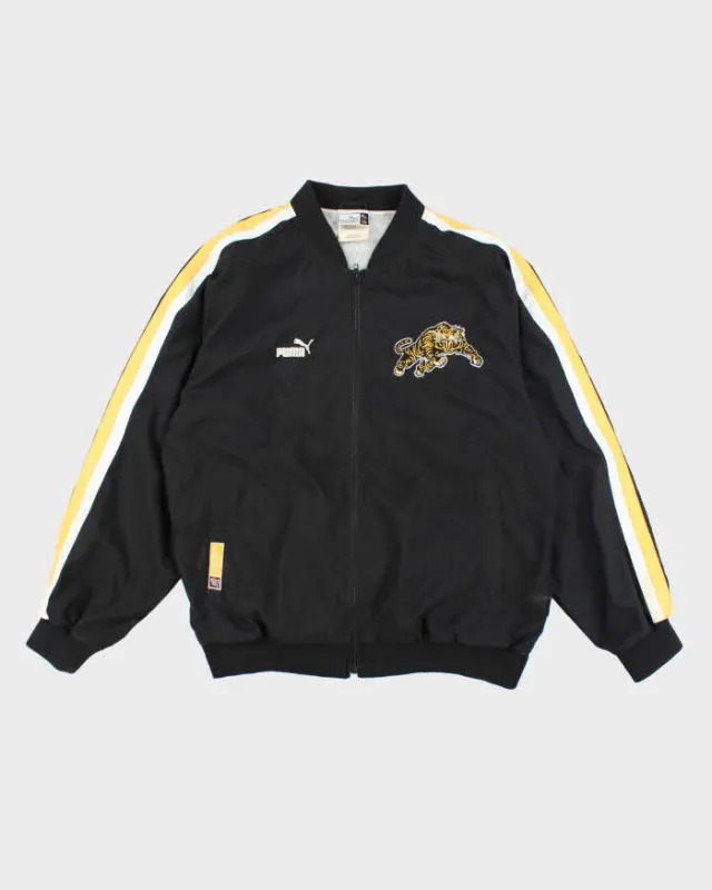 Vintage 2000's Puma Tiger Cats Football Embroidered Track Jacket - L made by Puma