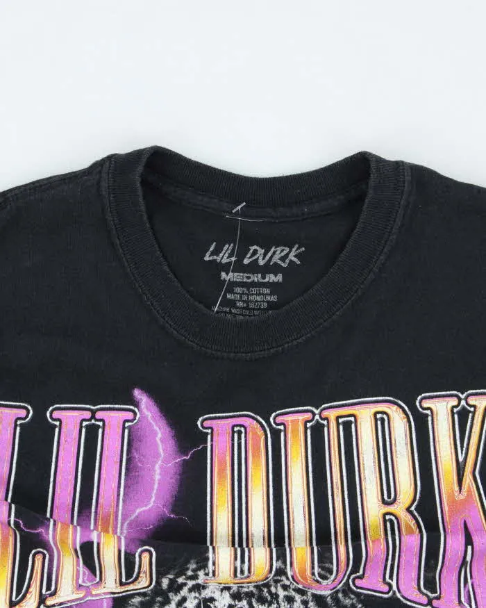 Lil Durk Rap Style Big Graphic T-Shirt - M sold by Rokit product image thumbnail 3