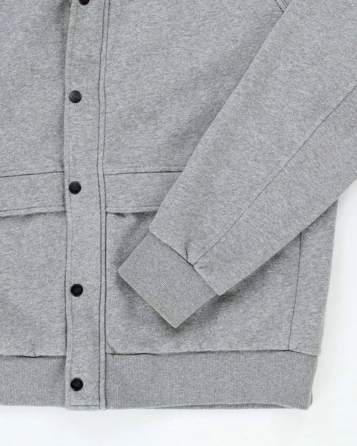 Vintage The North Face Snap Button Two Tone Hoodie - XL sold by Rokit product image thumbnail 4