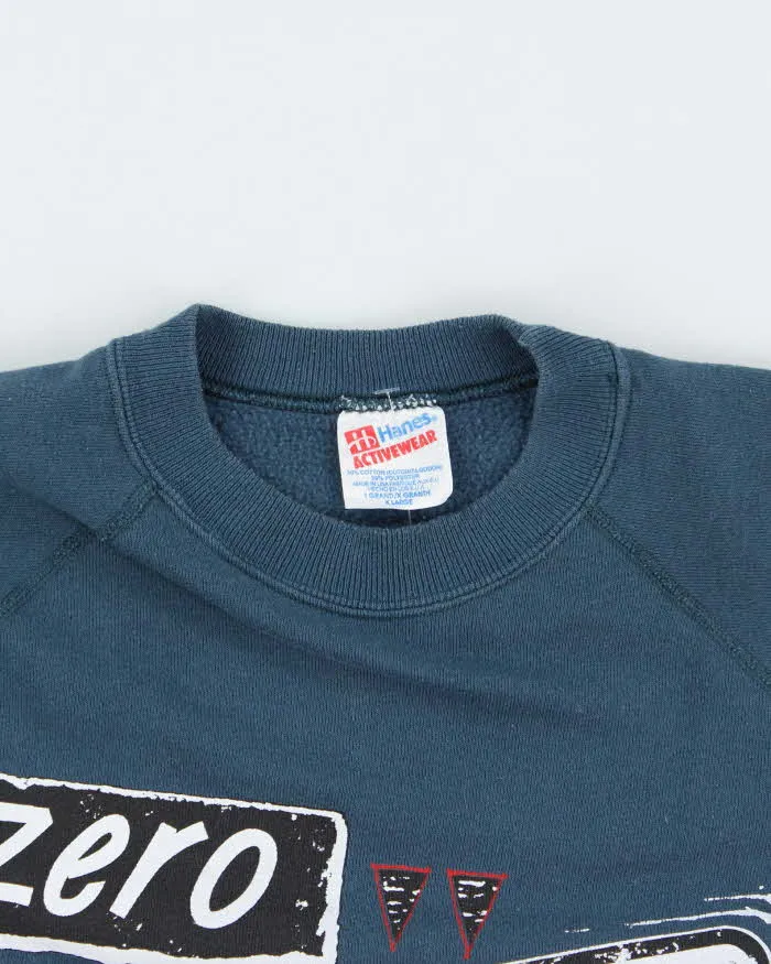 Vintage 90's Funny Beer Slogan Sweatshirt - XL sold by Rokit product image thumbnail 3
