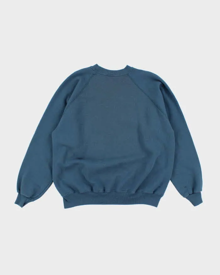 Vintage 90's Funny Beer Slogan Sweatshirt - XL sold by Rokit product image thumbnail 2