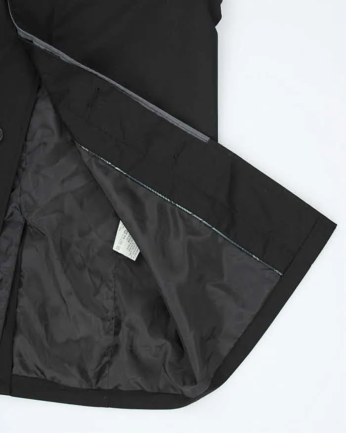 Vintage London Fog Black Mac - L sold by Rokit product image thumbnail 4