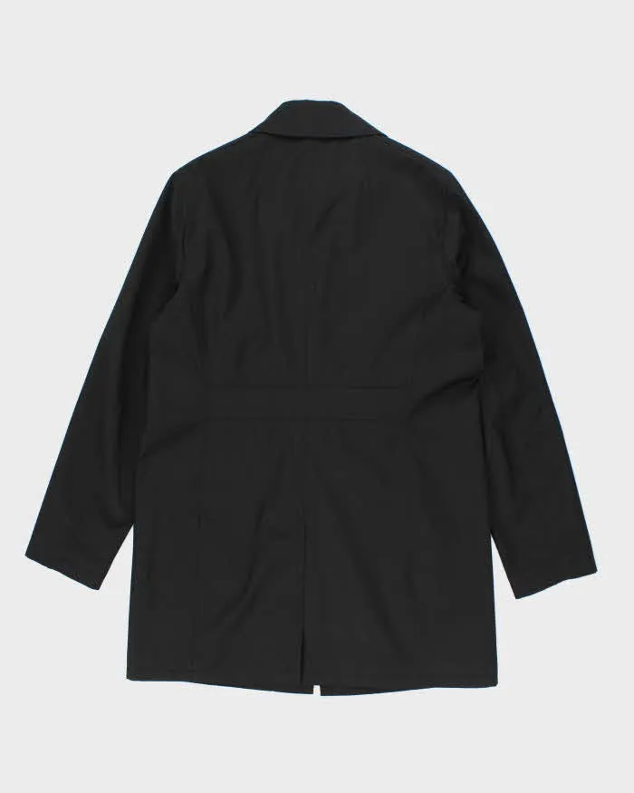 Vintage London Fog Black Mac - L sold by Rokit product image thumbnail 2