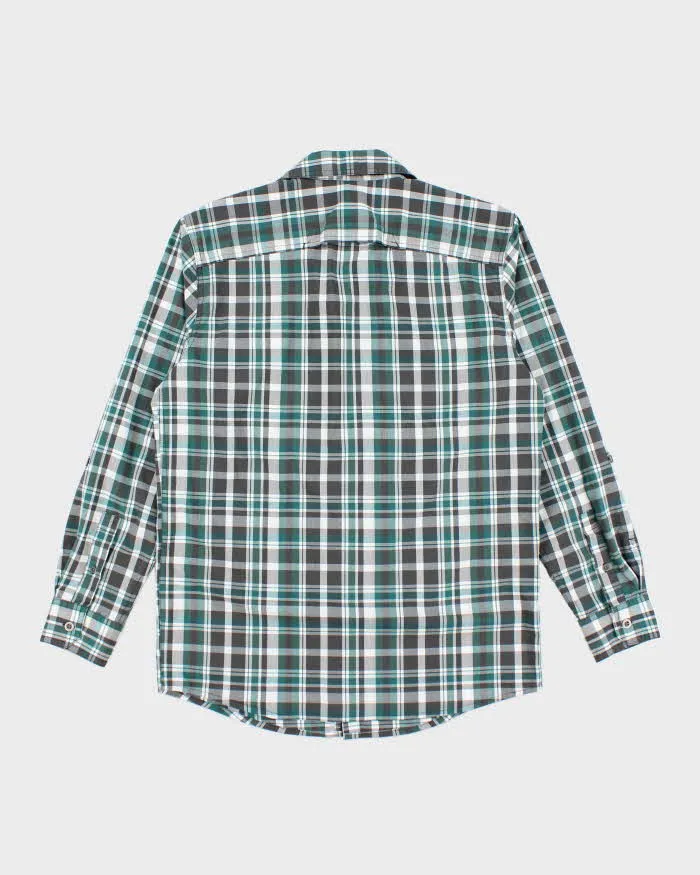 Vintage Columbia Checked Long Sleeve Shirt - M sold by Rokit product image thumbnail 2