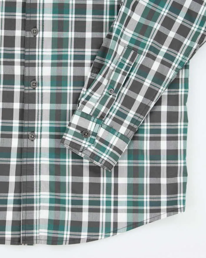 Vintage Columbia Checked Long Sleeve Shirt - M sold by Rokit product image thumbnail 4