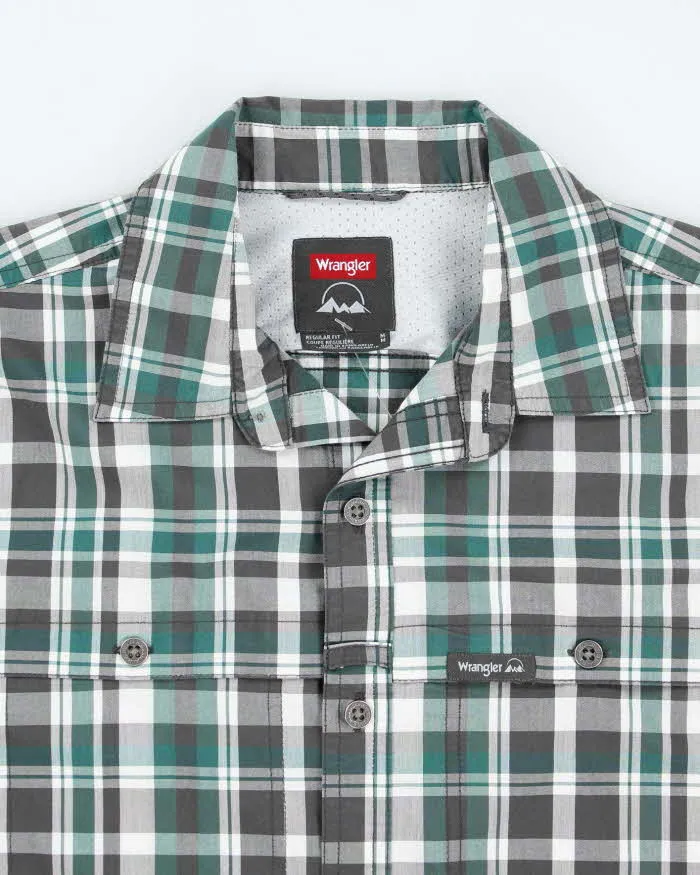 Vintage Columbia Checked Long Sleeve Shirt - M sold by Rokit product image thumbnail 3