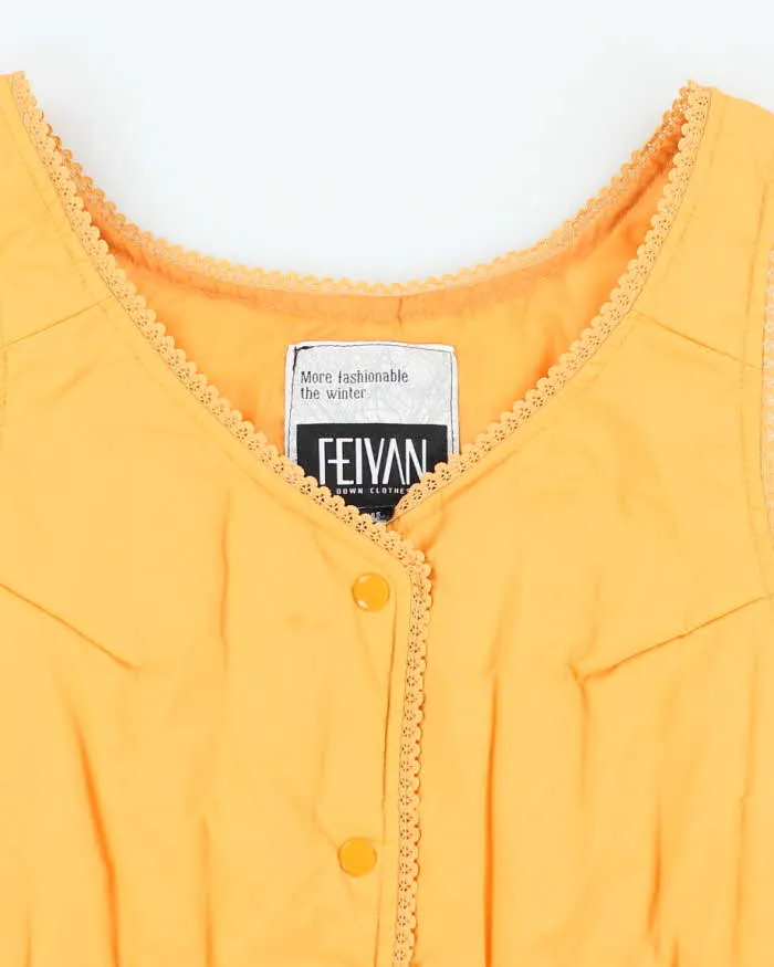 Vintage 90s Feiyan Puffer Down Waistcoat - S sold by Rokit product image thumbnail 3