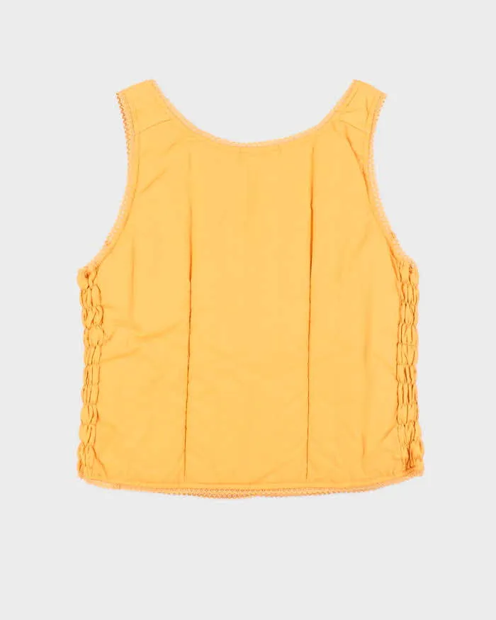 Vintage 90s Feiyan Puffer Down Waistcoat - S sold by Rokit product image thumbnail 2