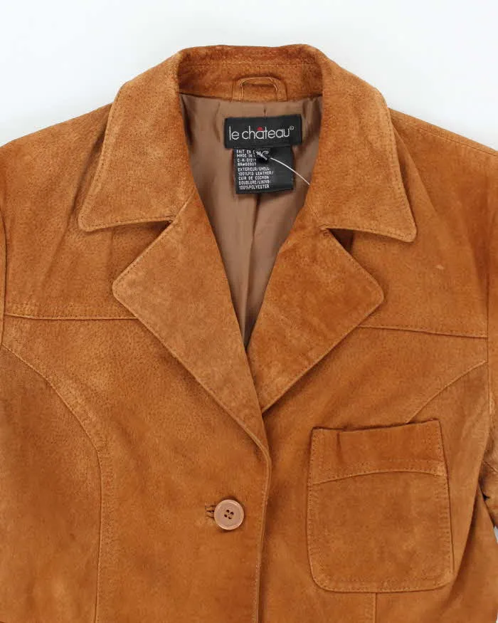 Vintage Le Chateau Suede Jacket - XS sold by Rokit product image thumbnail 3