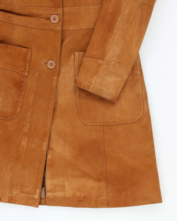 Vintage Le Chateau Suede Jacket - XS sold by Rokit product image thumbnail 4