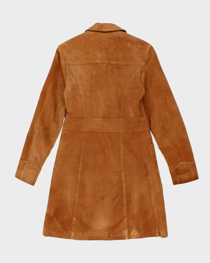 Vintage Le Chateau Suede Jacket - XS sold by Rokit product image thumbnail 2