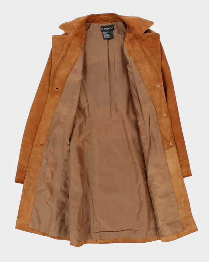 Vintage Le Chateau Suede Jacket - XS sold by Rokit product image thumbnail 5