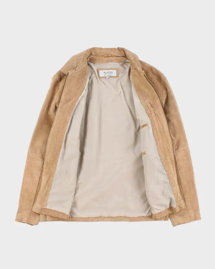 Vintage Wilsons Leather Brown Suede Leather Jacket - L sold by Rokit product image thumbnail 5