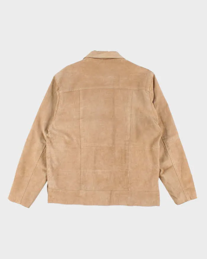 Vintage Wilsons Leather Brown Suede Leather Jacket - L sold by Rokit product image thumbnail 2