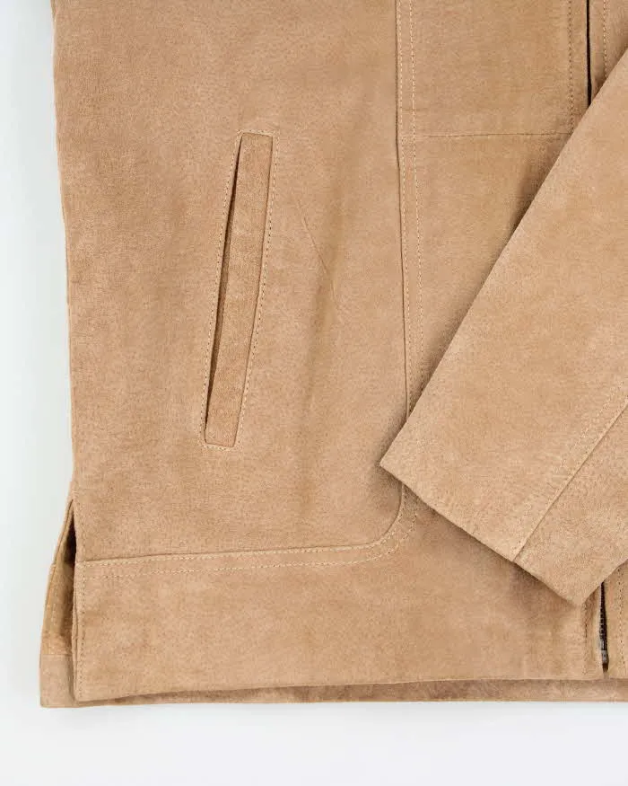 Vintage Wilsons Leather Brown Suede Leather Jacket - L sold by Rokit product image thumbnail 4