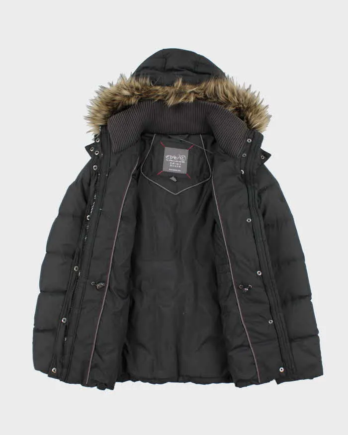 Vintage Y2k 00s Esprit Puffer Jacket - M sold by Rokit product image thumbnail 5