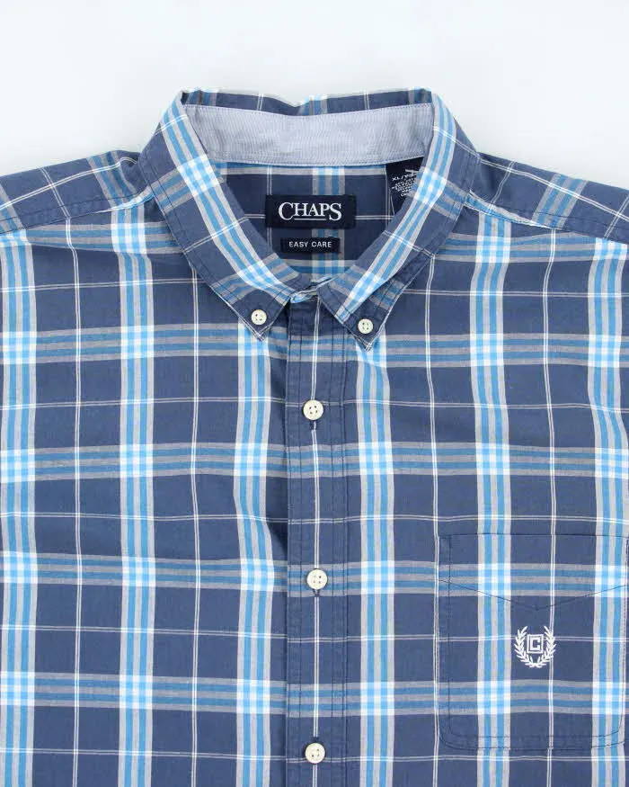 Vintage Chaps Checked Long Sleeve Shirt - XL sold by Rokit product image thumbnail 3