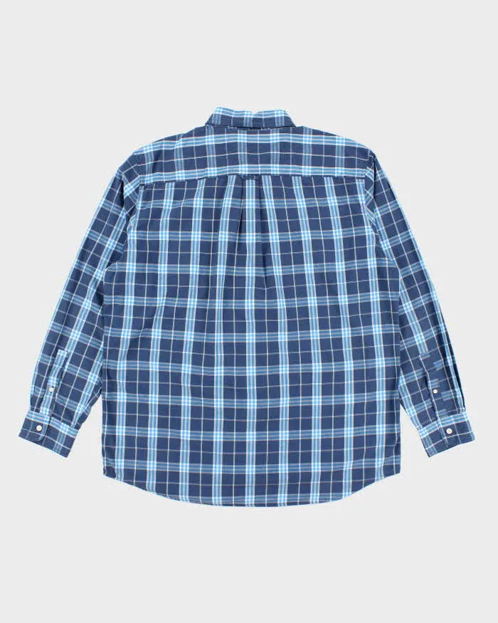 Vintage Chaps Checked Long Sleeve Shirt - XL sold by Rokit product image thumbnail 2