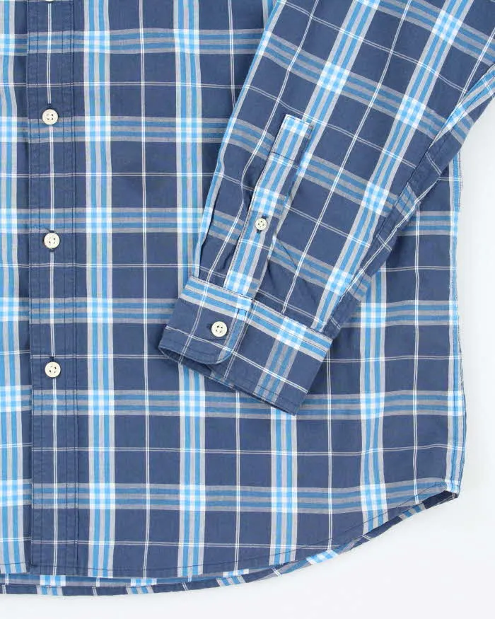 Vintage Chaps Checked Long Sleeve Shirt - XL sold by Rokit product image thumbnail 4
