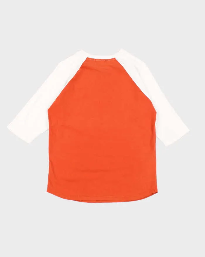 Vintage Y2K Polo Jeans 67 Baseball Long-sleeved T-Shirt - S sold by Rokit product image thumbnail 2