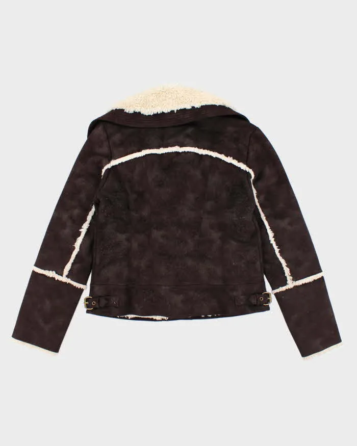 Vintage Y2k 00s Guess Faux Suede Jacket - M sold by Rokit product image thumbnail 2