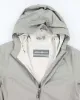 Vintage Eddie Bauer Grey Hooded Anorak  - M sold by Rokit